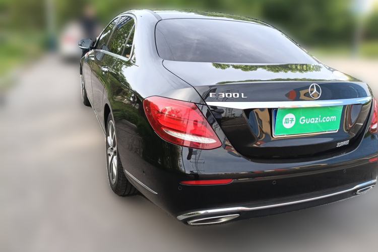 Used Mercedes-Benz E-Class 2019 E 300 L Luxury Model Rear Left 45 Deg