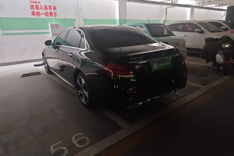 Used Mercedes-Benz E-Class 2019 E 200 L Sport Edition Rear Left 45 Deg