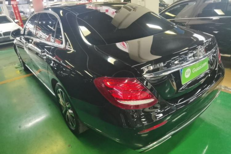 Used Mercedes-Benz E-Class 2019 E 300 L Luxury Model Rear Left 45 Deg