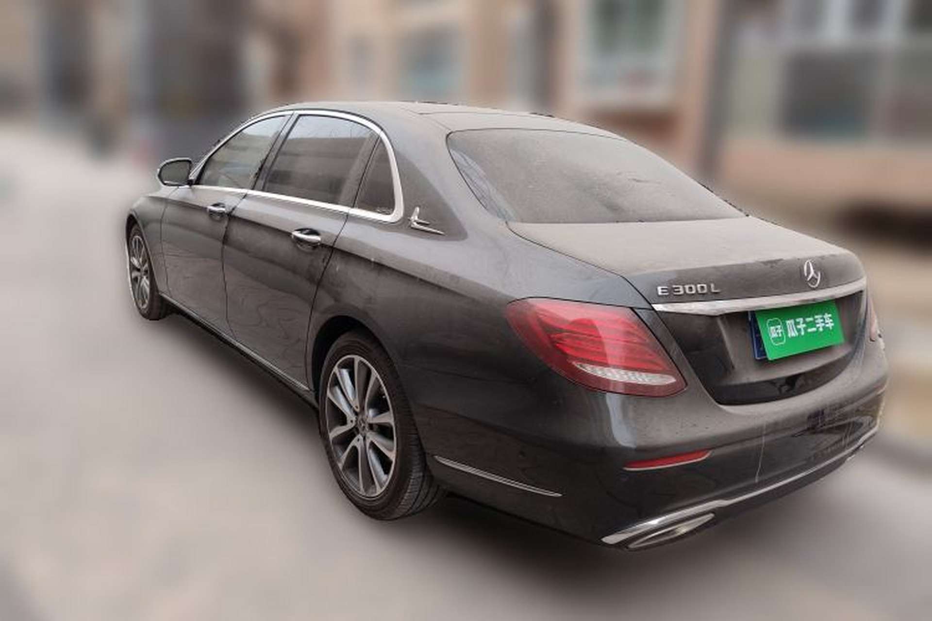 Used Mercedes-Benz E-Class 2019 Restyled E 300 L Luxury Edition Rear Left 45 Deg