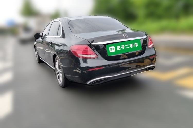 Used Mercedes-Benz E-Class 2019 Restyled E 300 L Luxury Edition Rear Left 45 Deg