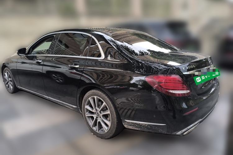 Used Mercedes-Benz E-Class 2019 Facelifted E 300 L Stylish Version Rear Left 45 Deg