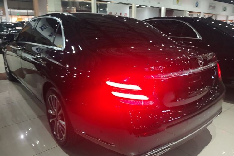 Used Mercedes-Benz E-Class 2019 Facelifted E 300 L Stylish Version Rear Left 45 Deg