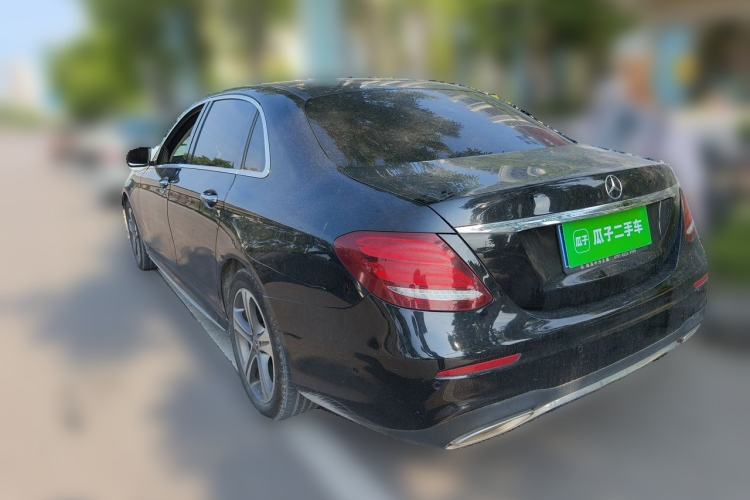 Used Mercedes-Benz E-Class 2019 E 260 L Sport Edition Rear Left 45 Deg