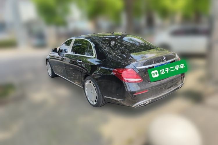 Used Mercedes-Benz E-Class 2019 E 200 L Rear Left 45 Deg