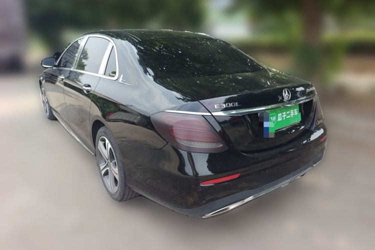 Used Mercedes-Benz E-Class 2019 E 200 L Sport Edition Rear Left 45 Deg