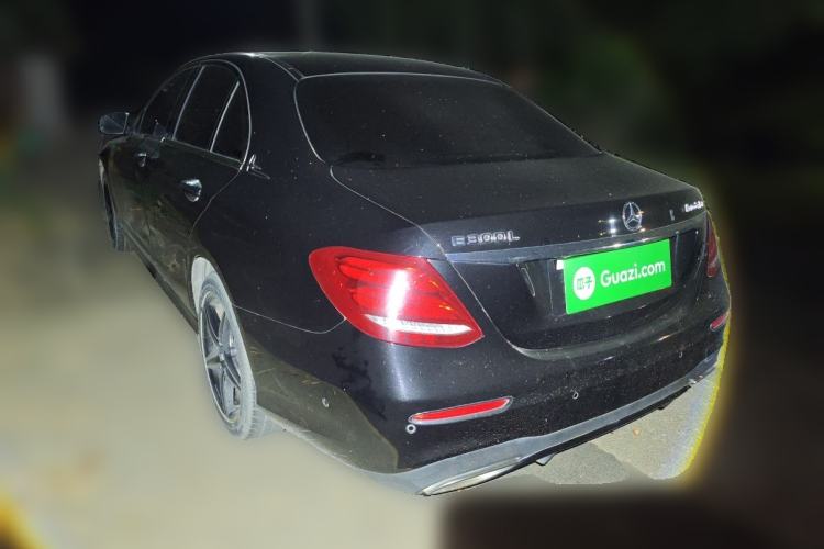 Used Mercedes-Benz E-Class 2019 E 200 Sport Edition Rear Left 45 Deg