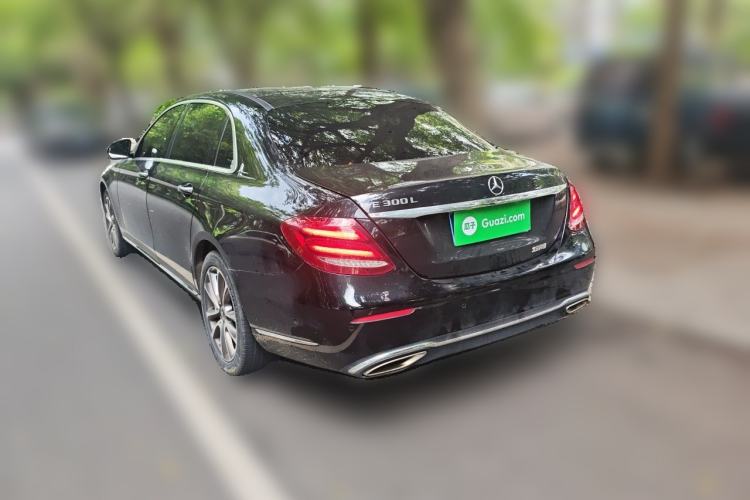 Used Mercedes-Benz E-Class 2019 Restyled E 300 L Luxury Edition Rear Left 45 Deg