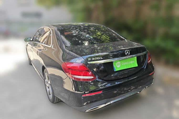 Used Mercedes-Benz E-Class 2019 E 300 L Sporty and Stylish Model Rear Left 45 Deg