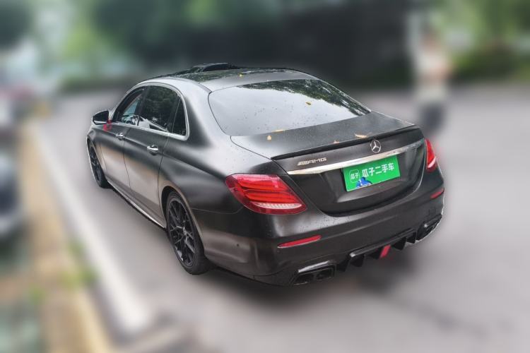 Used Mercedes-Benz E-Class 2019 Restyled E 300 L Sporty and Stylish Edition Rear Left 45 Deg