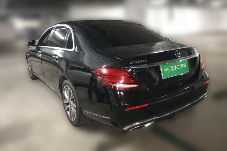 Used Mercedes-Benz E-Class 2019 Facelifted E 300 L Stylish Version Rear Left 45 Deg