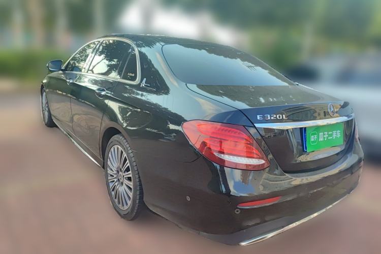 Used Mercedes-Benz E-Class 2019 E 200 L Sport 4MATIC Rear Left 45 Deg