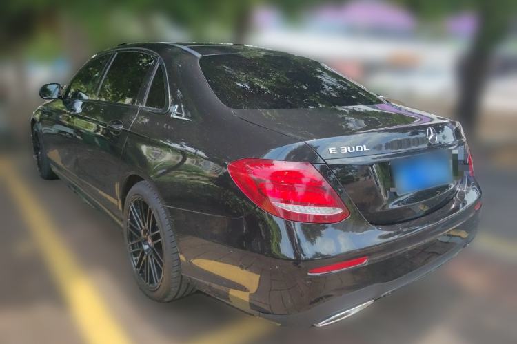 Used Mercedes-Benz E-Class 2019 Restyled E 300 L Sport Luxury Edition Rear Left 45 Deg