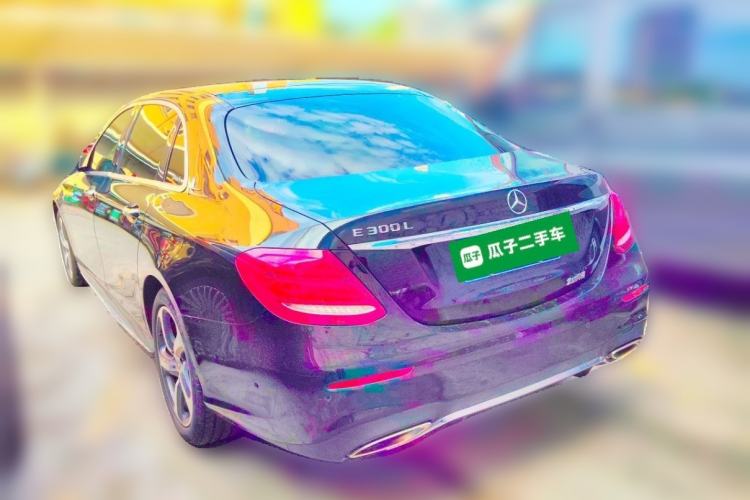 Used Mercedes-Benz E-Class 2019 E 300 L Sporty and Stylish Model Rear Left 45 Deg