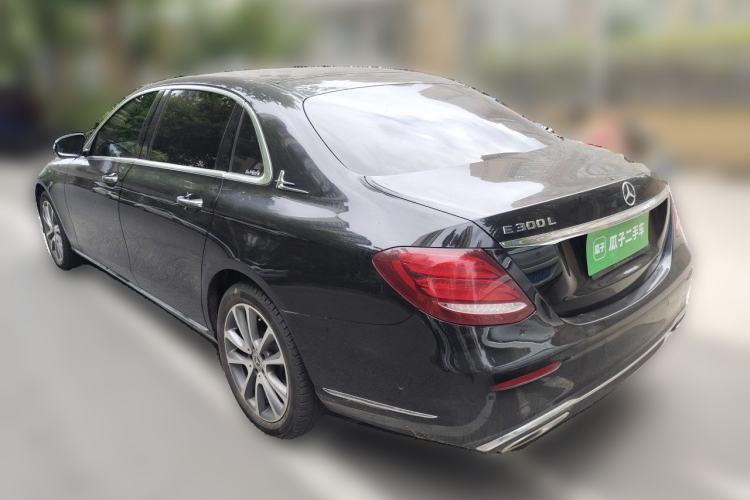 Used Mercedes-Benz E-Class 2019 Restyled E 300 L Luxury Edition Rear Left 45 Deg
