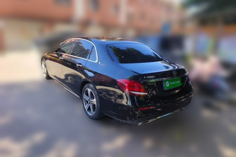 Used Mercedes-Benz E-Class 2019 E 260 L Sport Edition Rear Left 45 Deg