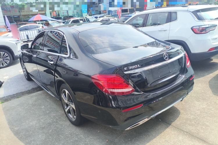 Used Mercedes-Benz E-Class 2019 Restyled E 300 L Sporty and Stylish Edition Rear Left 45 Deg
