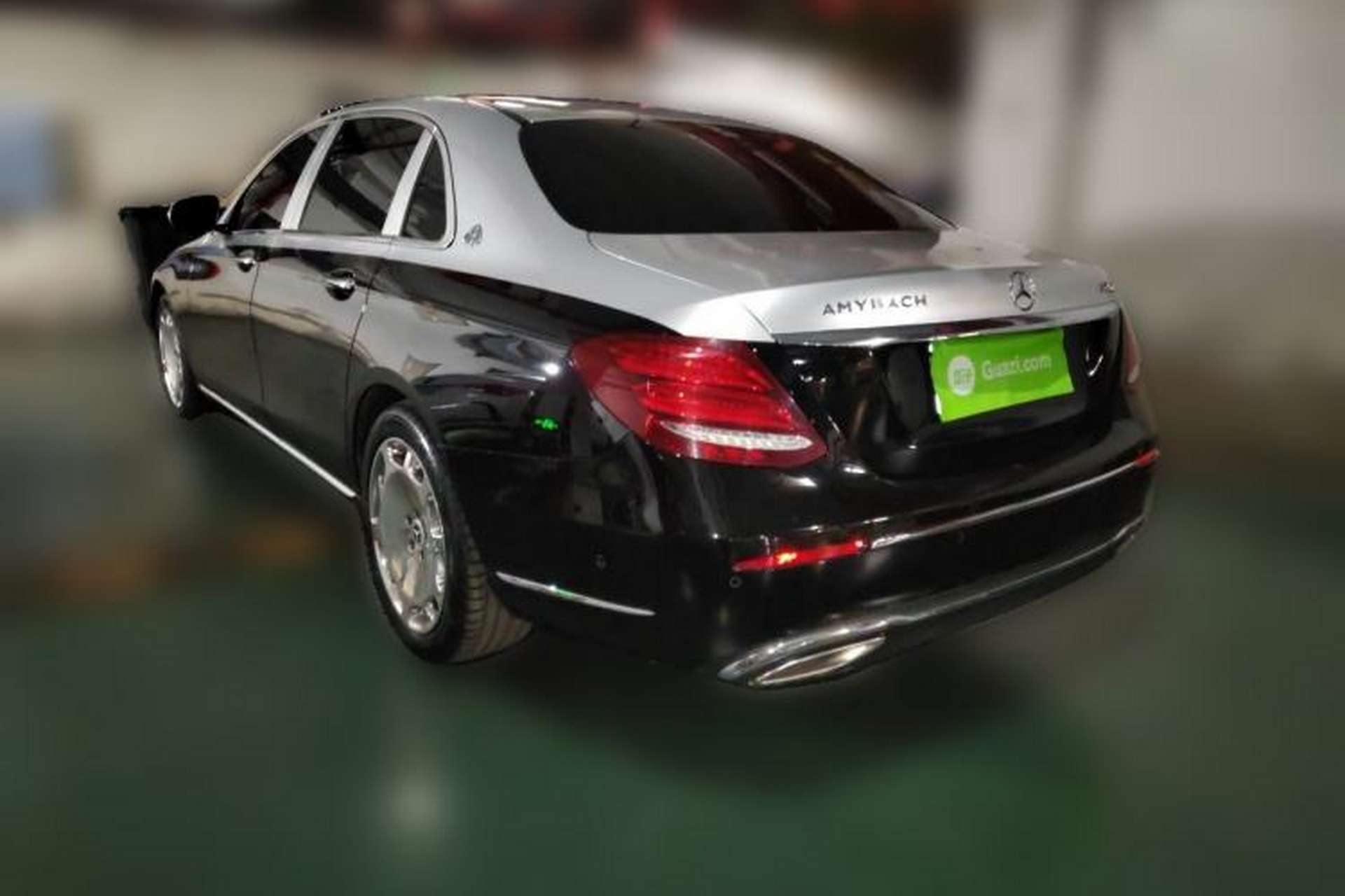 Used Mercedes-Benz E-Class 2019 Restyled E 300 L Luxury Edition Rear Left 45 Deg
