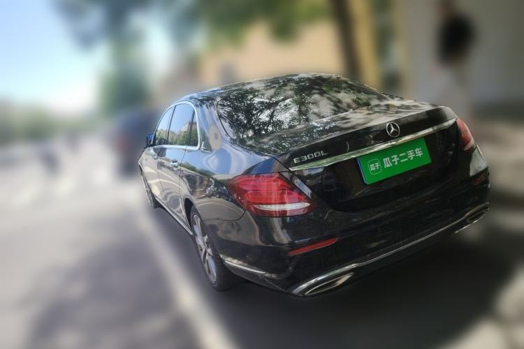 Used Mercedes-Benz E-Class 2019 E 260 L Rear Left 45 Deg