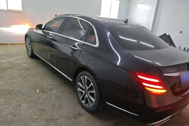 Used Mercedes-Benz E-Class 2019 Facelifted E 300 L Stylish Version Rear Left 45 Deg