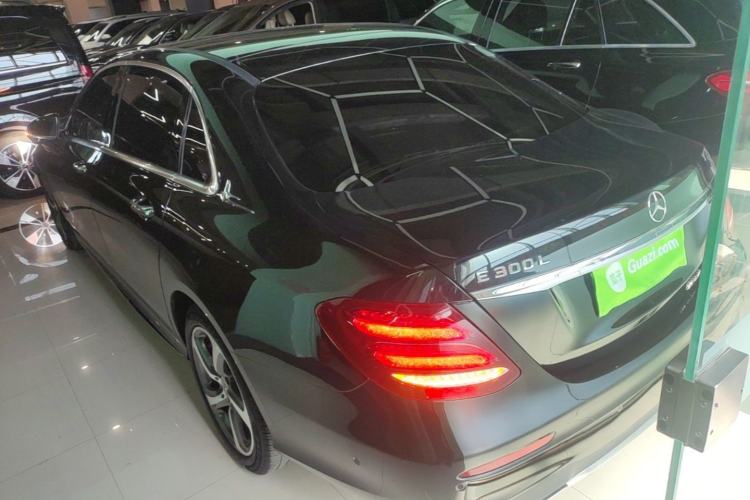 Used Mercedes-Benz E-Class 2019 Restyled E 300 L Sporty and Stylish Edition Rear Left 45 Deg