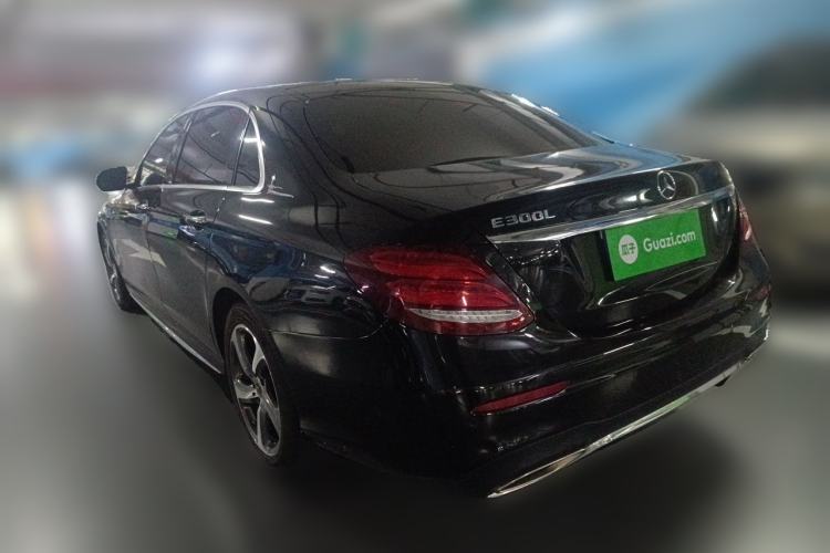 Used Mercedes-Benz E-Class 2019 E 300 L Sporty and Stylish Model Rear Left 45 Deg