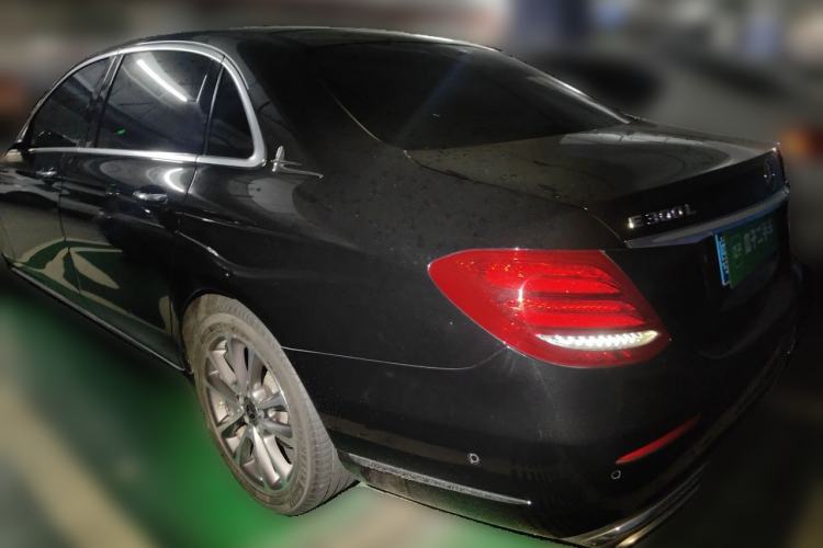 Used Mercedes-Benz E-Class 2019 Facelifted E 300 L Stylish Version Rear Left 45 Deg