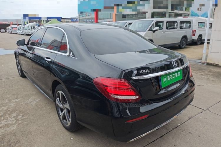 Used Mercedes-Benz E-Class 2019 Restyled E 300 L Sporty and Stylish Edition Rear Left 45 Deg