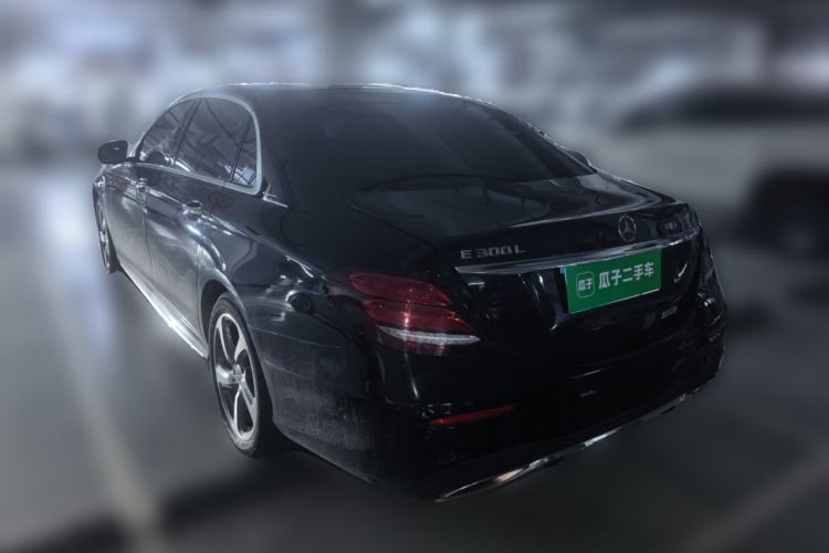 Used Mercedes-Benz E-Class 2019 Restyled E 300 L Sport Luxury Edition Rear Left 45 Deg