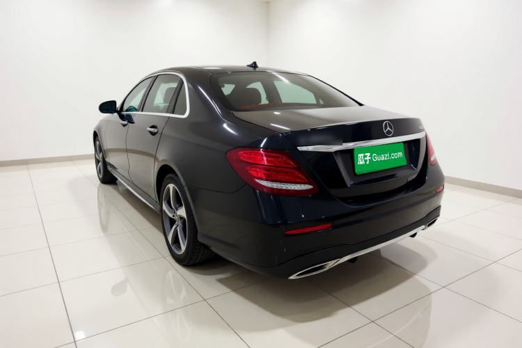 Used Mercedes-Benz E-Class 2019 E 300 L Sport Luxury Edition Rear Left 45 Deg