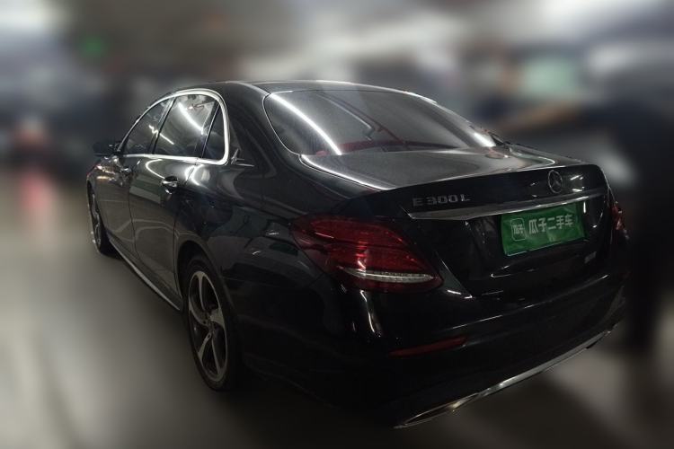 Used Mercedes-Benz E-Class 2019 E 300 L Sport Luxury Edition Rear Left 45 Deg