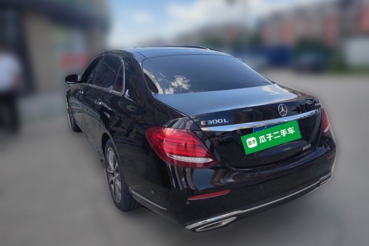 Used Mercedes-Benz E-Class 2019 E 260 L 4MATIC Rear Left 45 Deg