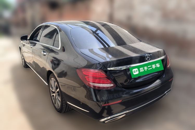 Used Mercedes-Benz E-Class 2019 E 260 L Rear Left 45 Deg