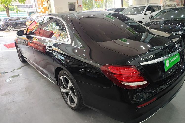 Used Mercedes-Benz E-Class 2019 E 300 L Sporty and Stylish Model Rear Left 45 Deg