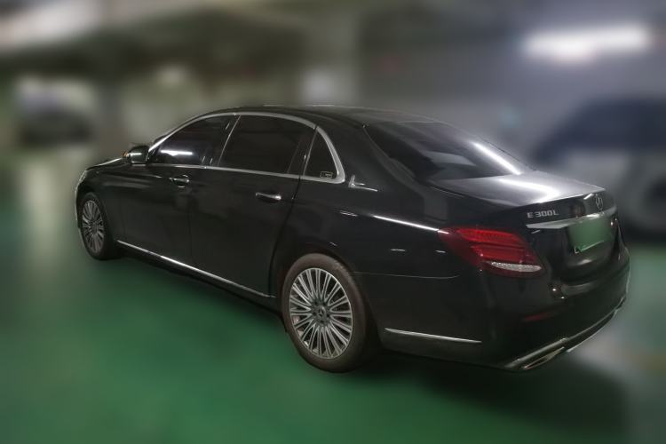 Used Mercedes-Benz E-Class 2019 Restyled E 300 L Luxury Edition Rear Left 45 Deg