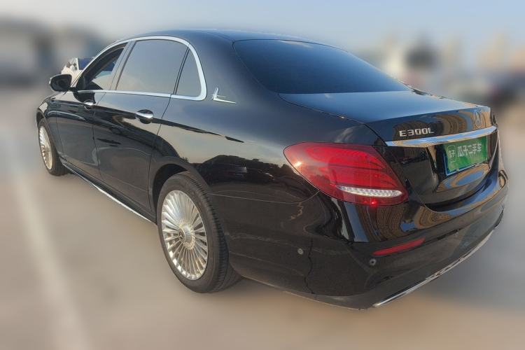 Used Mercedes-Benz E-Class 2019 E 200 L Sport Edition Rear Left 45 Deg