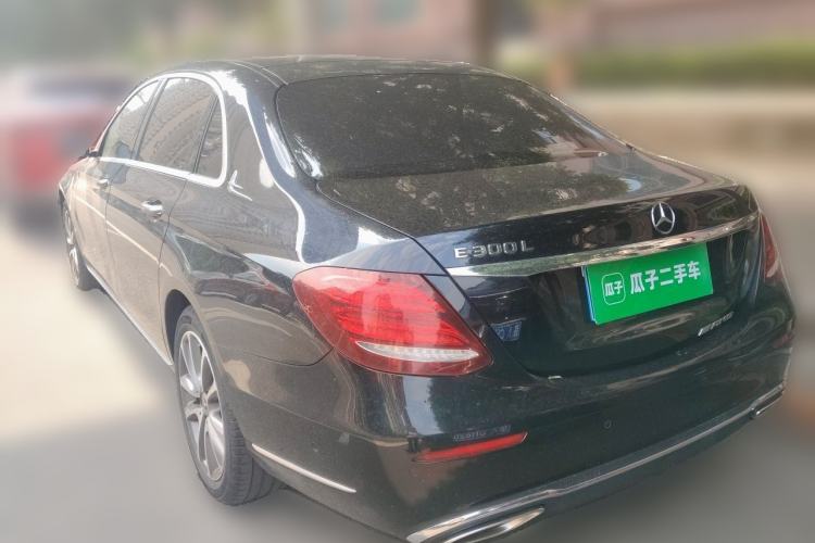 Used Mercedes-Benz E-Class 2019 E 300 L Stylish Model Rear Left 45 Deg