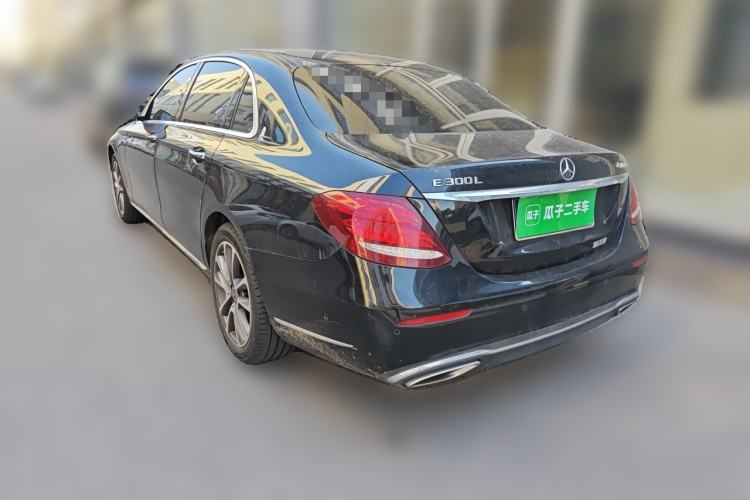 Used Mercedes-Benz E-Class 2019 E 260 L Rear Left 45 Deg