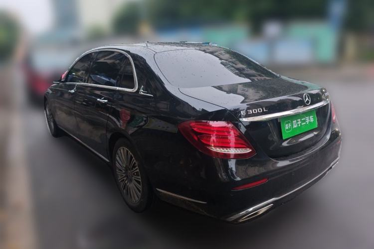 Used Mercedes-Benz E-Class 2019 Restyled E 300 L Luxury Edition Rear Left 45 Deg