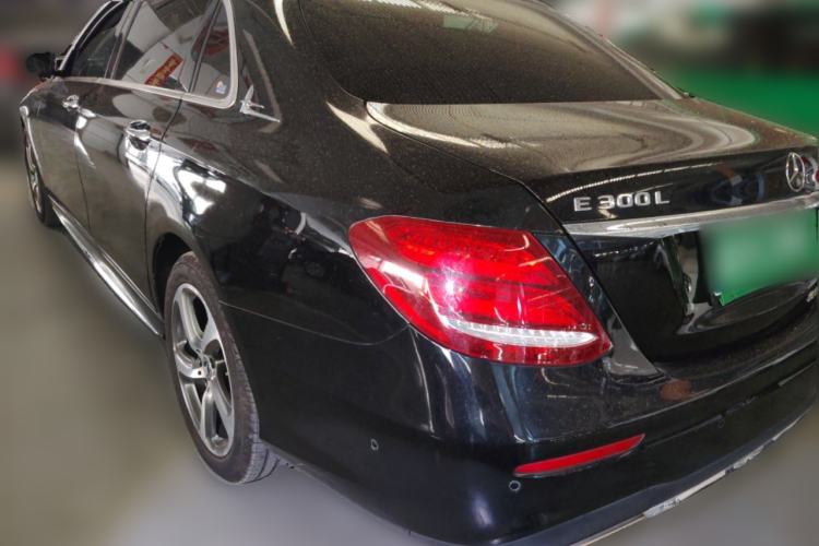 Used Mercedes-Benz E-Class 2019 Restyled E 300 L Sporty and Stylish Edition Rear Left 45 Deg