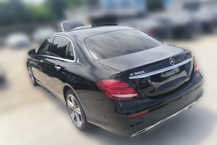 Used Mercedes-Benz E-Class 2019 E 260 L Rear Left 45 Deg