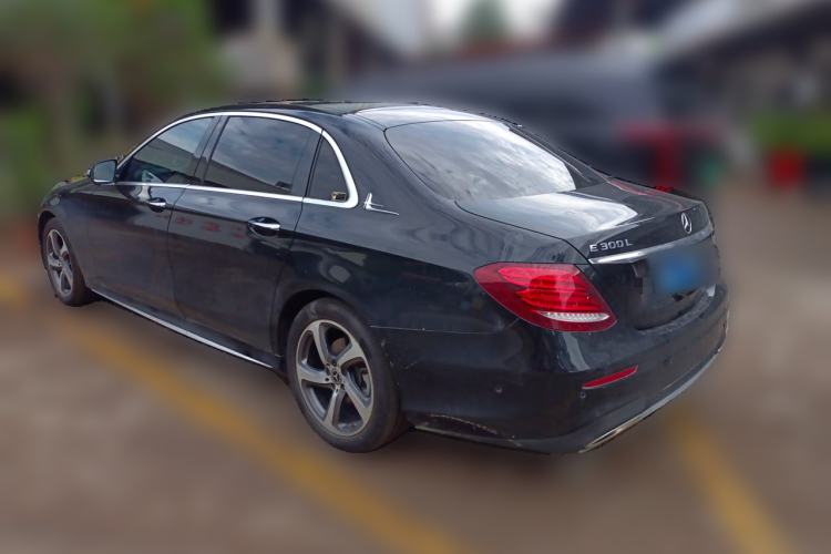 Used Mercedes-Benz E-Class 2019 Restyled E 300 L Sporty and Stylish Edition Rear Left 45 Deg