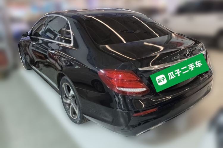 Used Mercedes-Benz E-Class 2019 Restyled E 300 L Sporty and Stylish Edition Rear Left 45 Deg