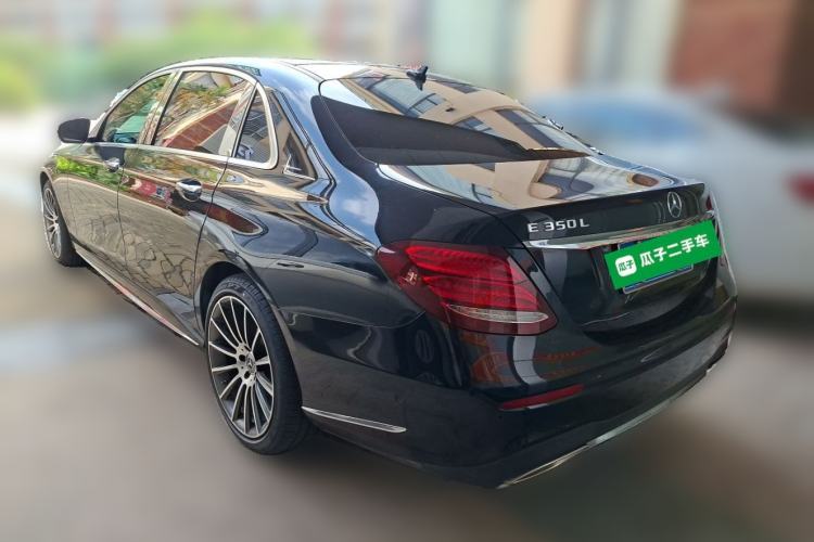 Used Mercedes-Benz E-Class 2019 Restyled E 300 L Sporty and Stylish Edition Rear Left 45 Deg