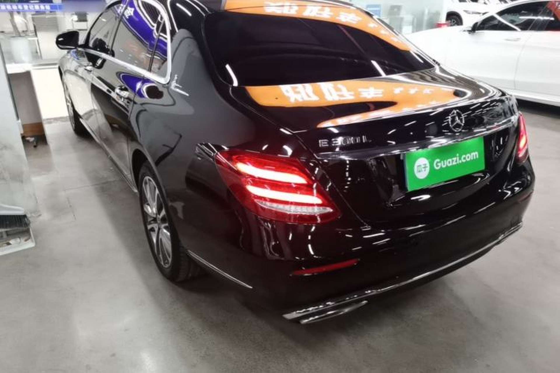 Used Mercedes-Benz E-Class 2019 E 260 L Rear Left 45 Deg