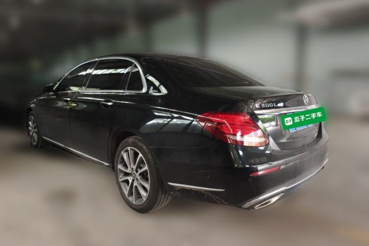Used Mercedes-Benz E-Class 2019 E 200 L Rear Left 45 Deg