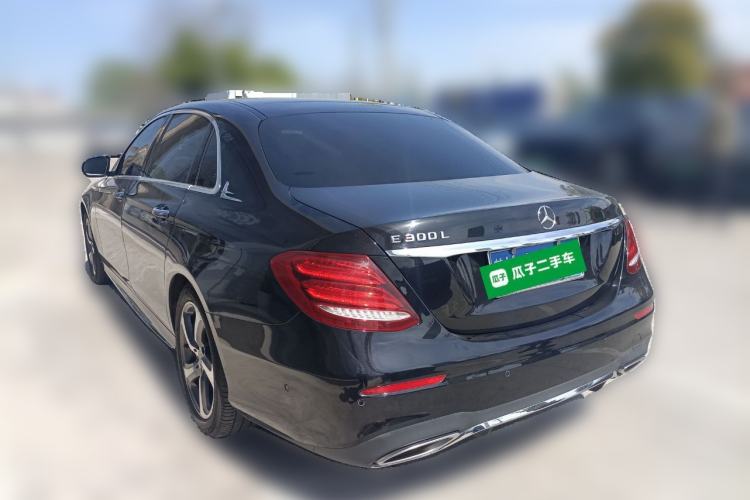 Used Mercedes-Benz E-Class 2019 E 300 L Sport Luxury Edition Rear Left 45 Deg