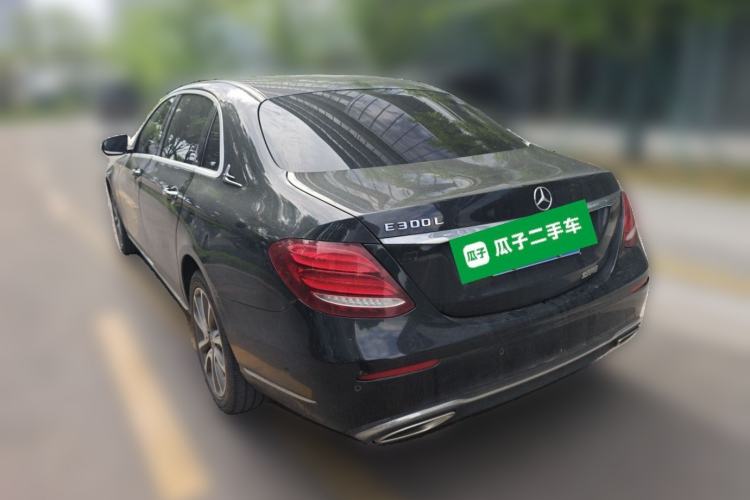 Used Mercedes-Benz E-Class 2019 E 200 L Rear Left 45 Deg
