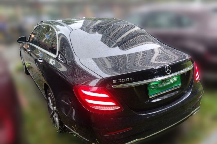 Used Mercedes-Benz E-Class 2019 E 300 L Stylish Model Rear Left 45 Deg