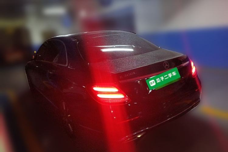 Used Mercedes-Benz E-Class 2019 E 260 L Rear Left 45 Deg